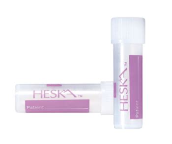 heska veterinary refractometer|heska allercept lab.